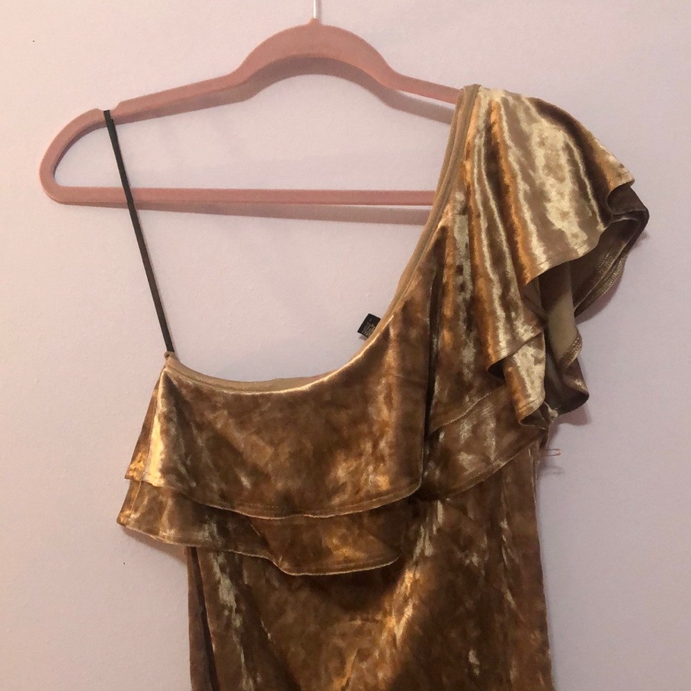 Velvet dress